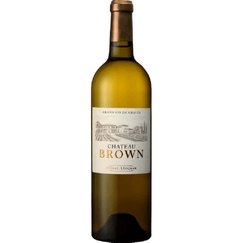 CHÂTEAU "BROWN" 2023 PESSAC-LEOGNAN BLANC 75 CL CRD - French Wine 75cl